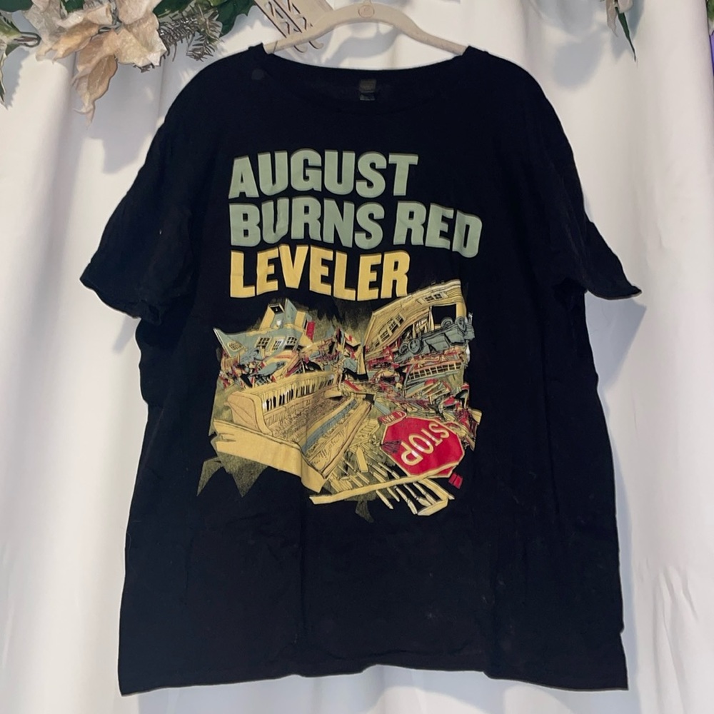 Band Merch! August Burns Red tour shirt